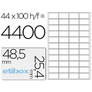 ETIBOX ETIQUETA ILC 48,5x25,4mm 44x100-PACK 119771